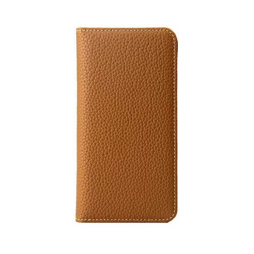 HANATORA HUAWEI P30Pro ケース 手帳型 本革 スマホケース スマホ スタンド コードホルダー 付き シュリンクカーフレザー ギフト マグネットなし キャメル PH-P30Pro-Camel ギフト 誕生日ギフト 女性 彼女 お母さん お父さん 人気商品 30代 40代 50代 60代 70代