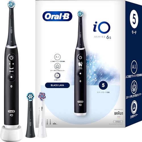 楽天市場】ブラウン 電動歯ブラシ オーラルB iO7S (トラベルケース