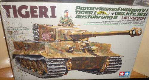 タミヤ 1/35 ミリタリーミニチュアシリーズ タイガーI 後期型