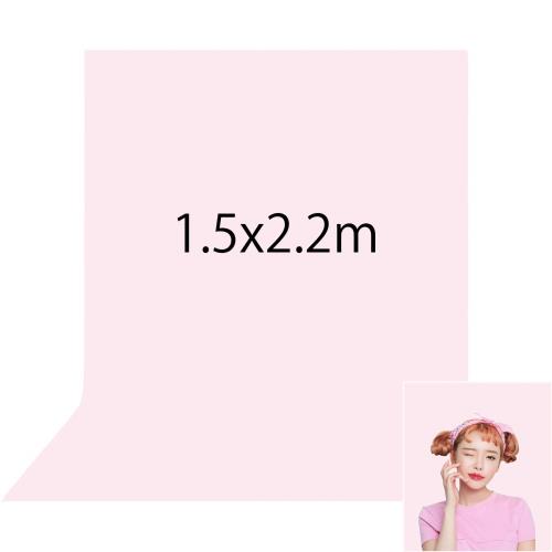Kate 1.5x2.2m 無地の布 ピンク 背景布 浅ピンク 背景紙 子供の写真 写真スタジオ 撮影用 背景布 写真撮影用 背景幕 装飾用 カスタマイズ可能な背景