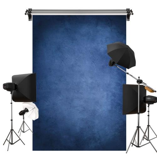 Kate 1.5x2.2m 青 背景布 テクスチャ 抽象 濃い青 背景紙 写真 背景 人物撮影 撮影用 背景 布 カスタマイズ可能背景