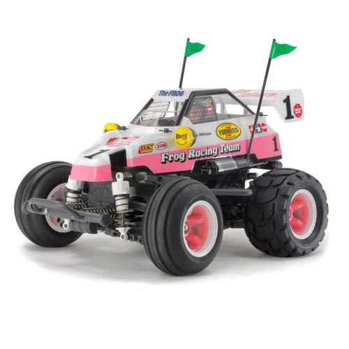 タミヤ 1/10 電動RCカーシリーズ No.673 コミカル マイティフロッグ (WR-02CBシャーシ) 58673