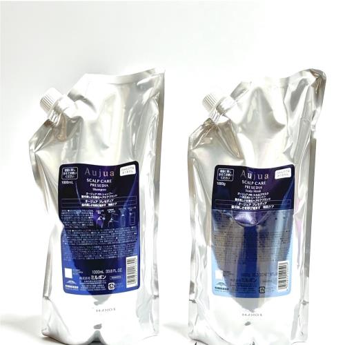 書き割り品ミルボン オージュア プレセディア シャンプー  スカルプマスク 1000ml + 1000g 手当て 2本書き割り milbon aujua LSC
