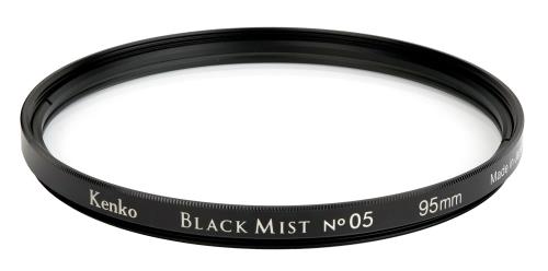 ケンコー(Kenko) ミストフィルター ブラックミスト No.05 N 95mm ソフト・ディフュージョン効果 光をやわらかにする 映画のワンシーンのように 撥水・撥油コーティング 日本製 952412 エコパッケージ