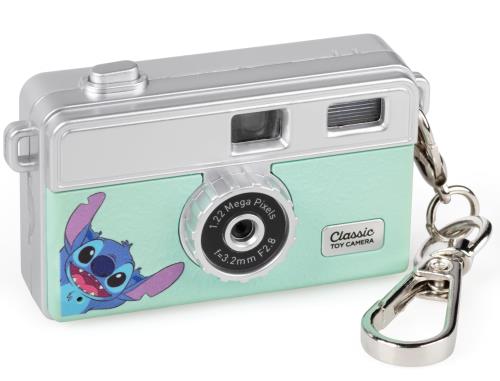 ケンコー(Kenko) ミニトイカメラ PIENI M ST スティッチ キーホルダーセット 122万画素 0.96インチモニター microSDカード保存 写真/動画撮影 キャラクターボイス付き 017609