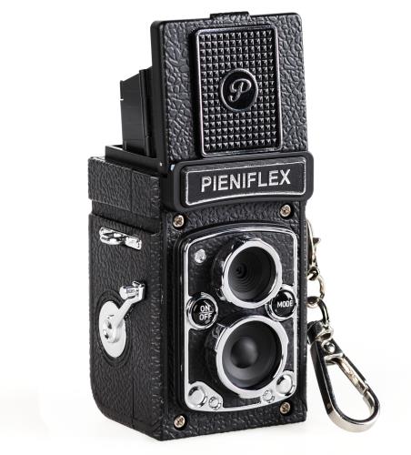 ケンコー(Kenko) デジタルトイカメラ PIENIFLEX M キーホルダーセット KC-FM12 ST 1:1スクエアフォーマット