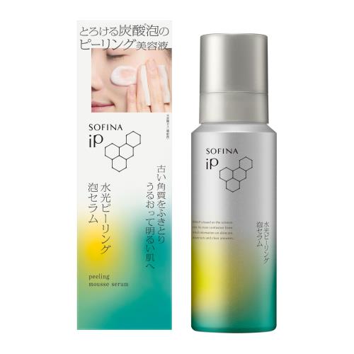 ソフィーナiP(アイピー) 水光ピーリング泡セラム