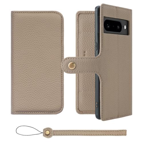 HANATORA Google Pixel 7Pro 容れもの 万覚え帳型 本革 スマホケース スマホ 照明ランプ 同盟罷工一回り 付き添い人 シュリンクカーフレザー 差し上げ物 三尺帯あり 磁石なし グレージュ H0XB-GP7Pro-Grege 差し上げ物 生まれ落ちる日差し上げ物 亭主もち 意中の女 おっ母さん 御父っつぁん 一般受け商いもの 30代 40代 50代 60代 70
