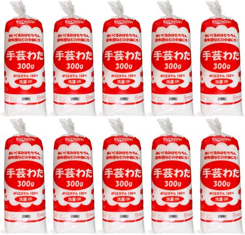 手芸わた 300g 10本仕掛ける