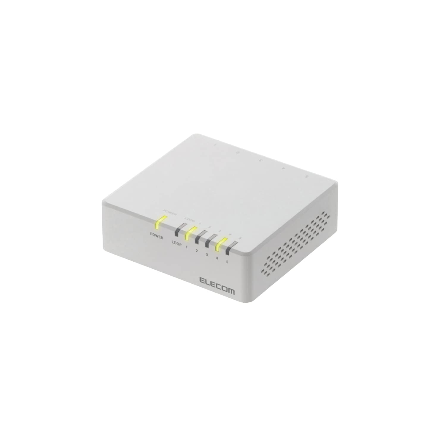 エレコム スイッチングハブ 8ポート 10/100Mbps マグネット付き 電源内蔵 EHC-F08PN-JW Amazon | エレコム スイッチングハブ 8ポート 10/100Mbps