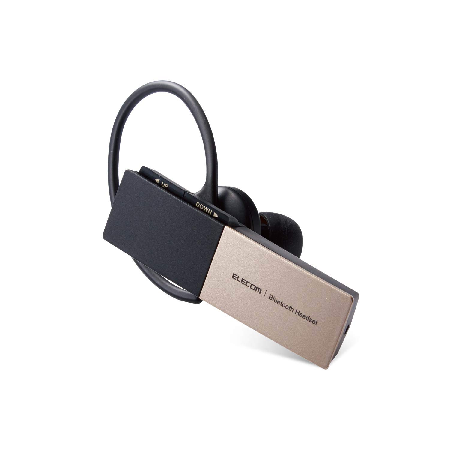 エレコム Bluetooth ヘッドセット USB Type-C(充電端子) 1 ゴールド LBT-HSC20MPGD LBT-HSC20MPGD