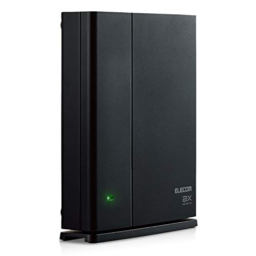 エレコム メッシュ 無線LANルータ dual_band 無線電話ローカルエリアネットワーク 無線LAN6 11ax 1201+574Mbps IPv6(IPoE)相応う 2021/01/14 ファアームウエアVer. 1.15付け替え WMC-X1800GST-B