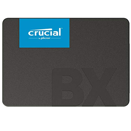 Crucial クルーシャル SSD 240GB BX500 SATA3 内蔵2.5インチ 7mm CT240BX500SSD13年保証 [並行輸入品]