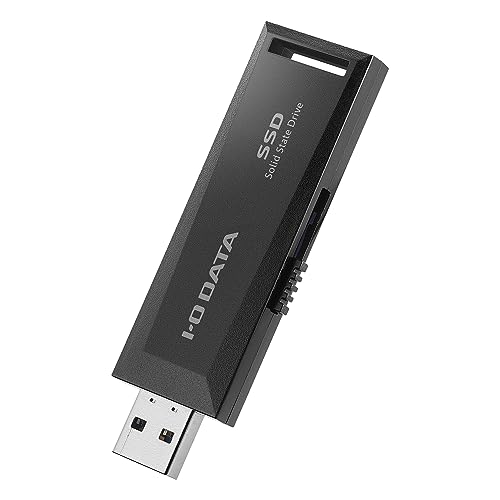 アイ・オー・データ IODATA 突っ支い棒SSD テレビ受像機録画/マイコン相応う 1結核症 USB-A 小型 携帯型なおなお書き5/Windows/Mac/ChromebookUSB 3.2 Gen 2相応う 日本製造業者 SSPM-US1K/E