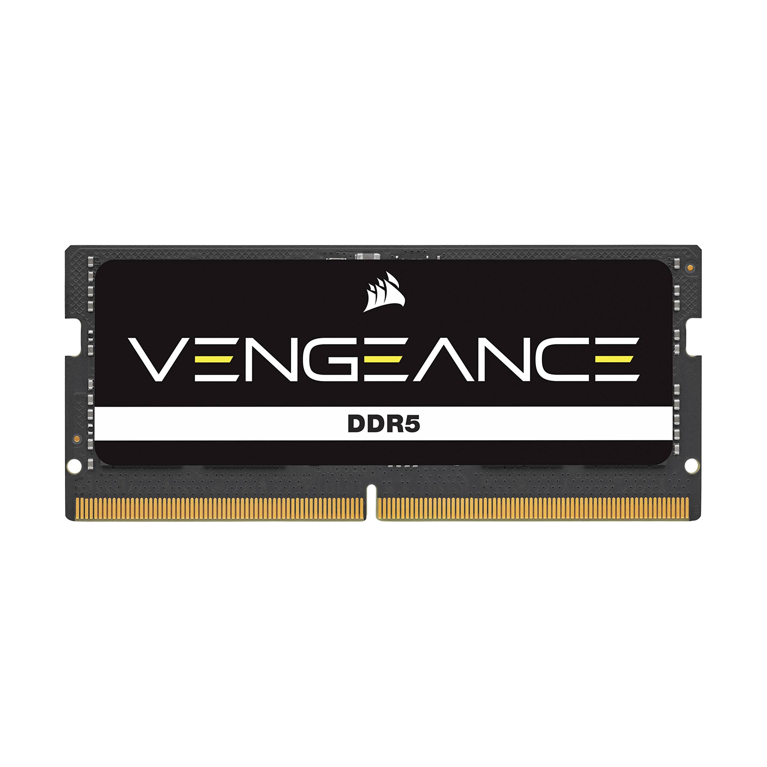 CORSAIR DDR5-4800MHz ノートPC用 メモリ VENGEANCE DDR5 16GB [16GB×1枚] SO-DIMM CMSX16GX5M1A4800C40 (PC5-38400)