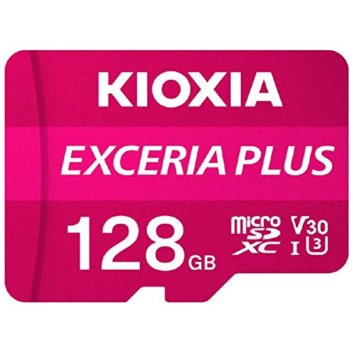 KIOXIA microSDメモリカード 128GB クラス10 UHSスピードクラス3 EXCERIA PLUS KMUH-A128G