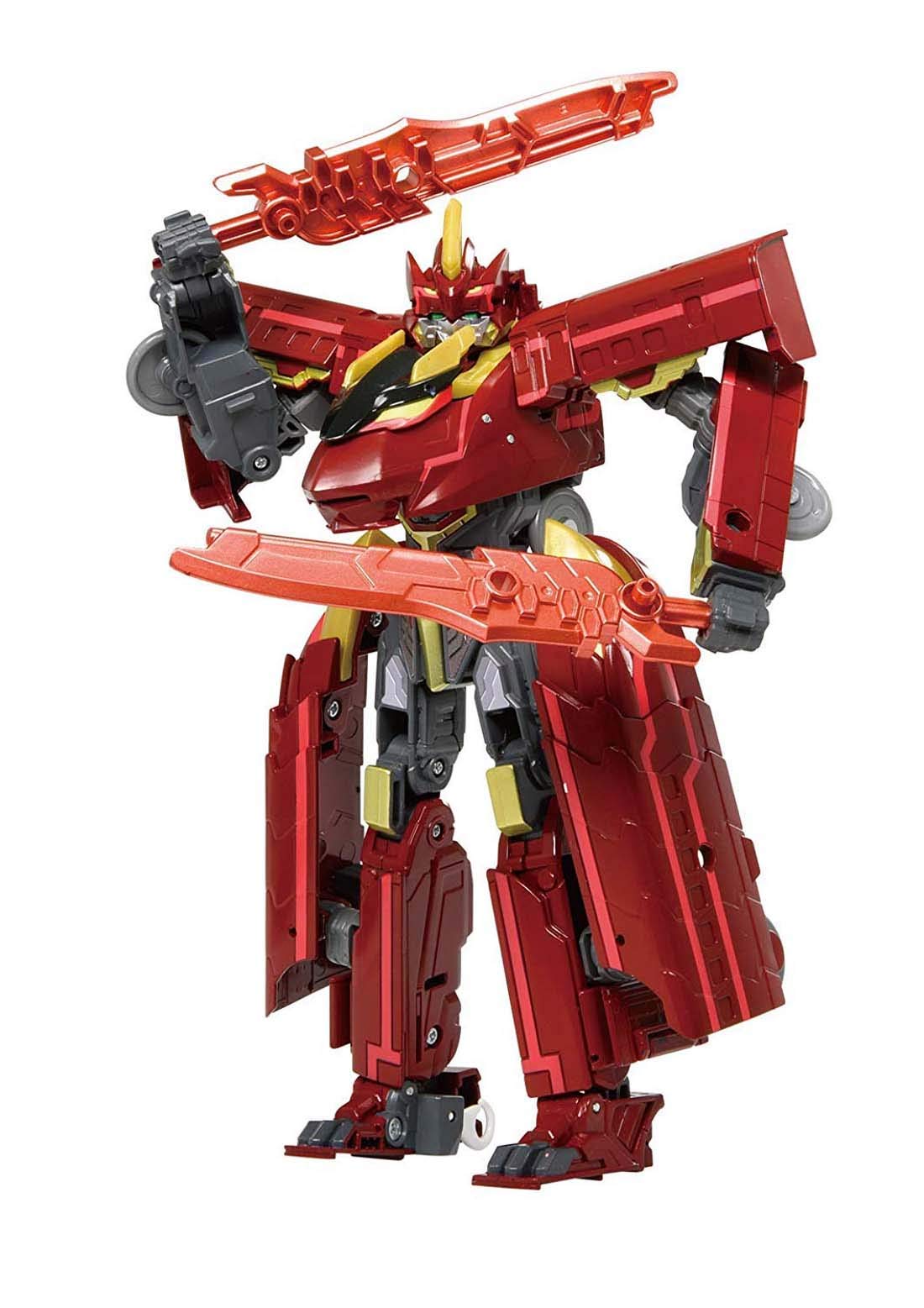 プラレール ブラックシンカリオン DXS08 新幹線変形ロボ r400