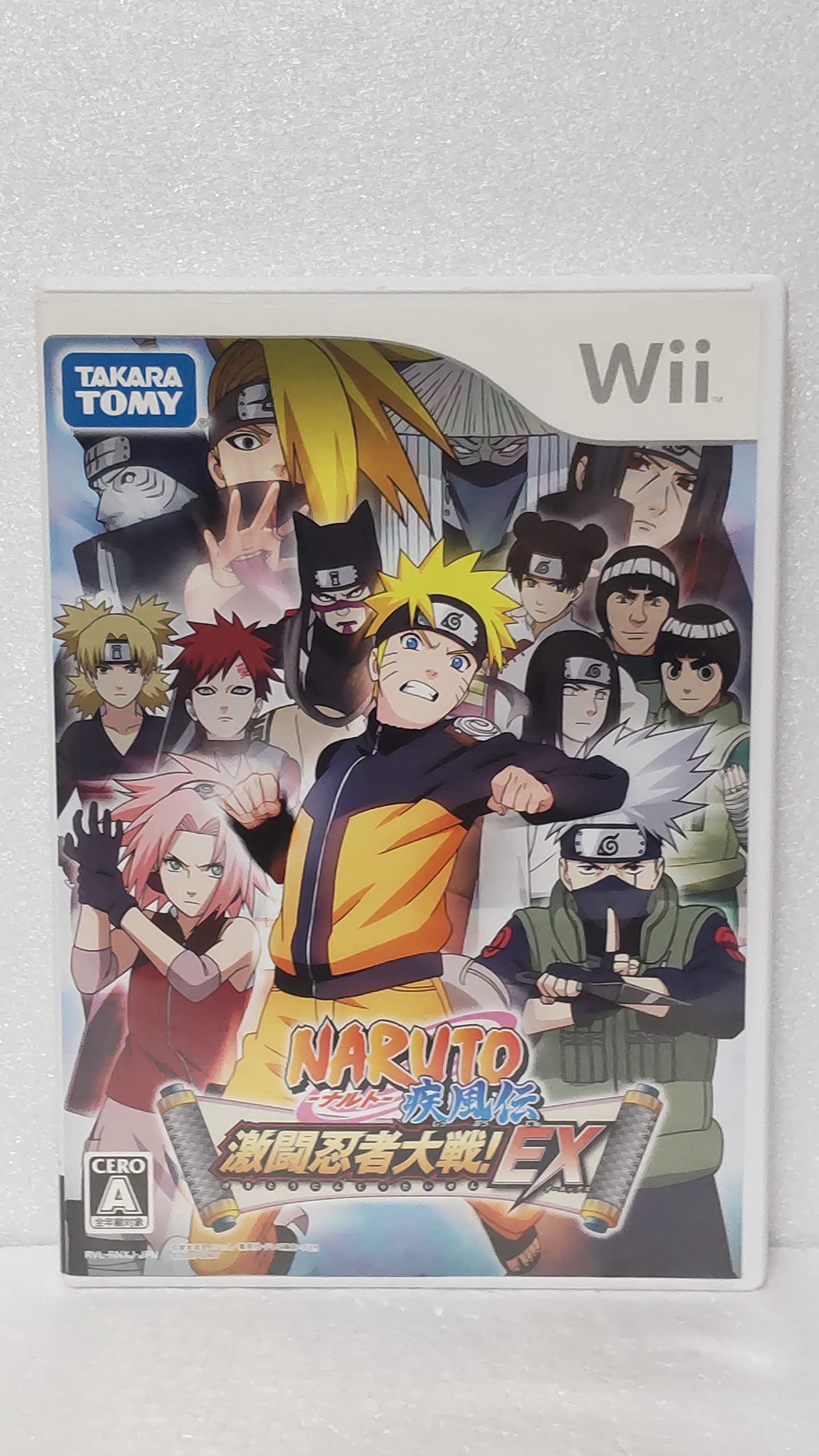 NARUTO -ナルト- 疾風伝 激闘忍者大戦!EX(特典無し) - Wii画像