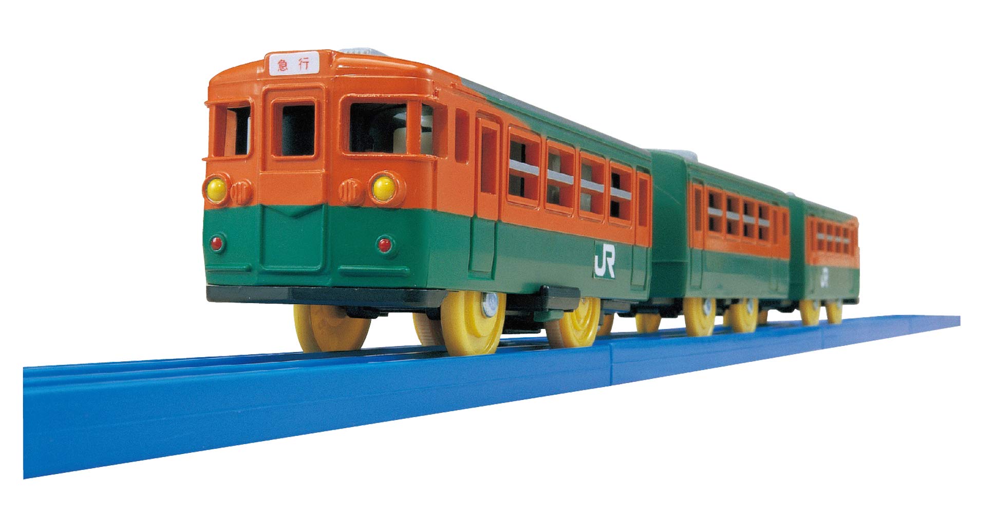 タカラトミー(TAKARA TOMY) プラレール165系急行形電車(湘南色) タカラトミー (TAKARA TOMY) プラレール 165系急行形電車(湘南色