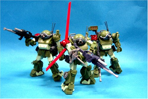 装甲騎兵ボトムズ リーマンスカッド AG-EX07画像