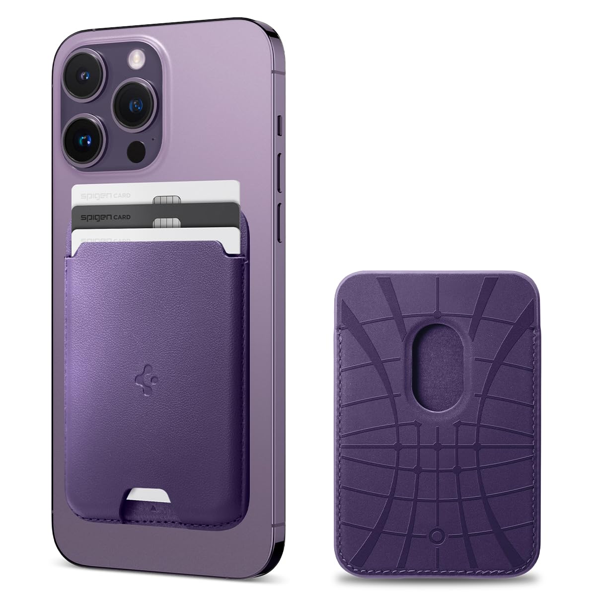 楽天市場】[Spigen] MagSafe対応 カードケース カード3枚 カード