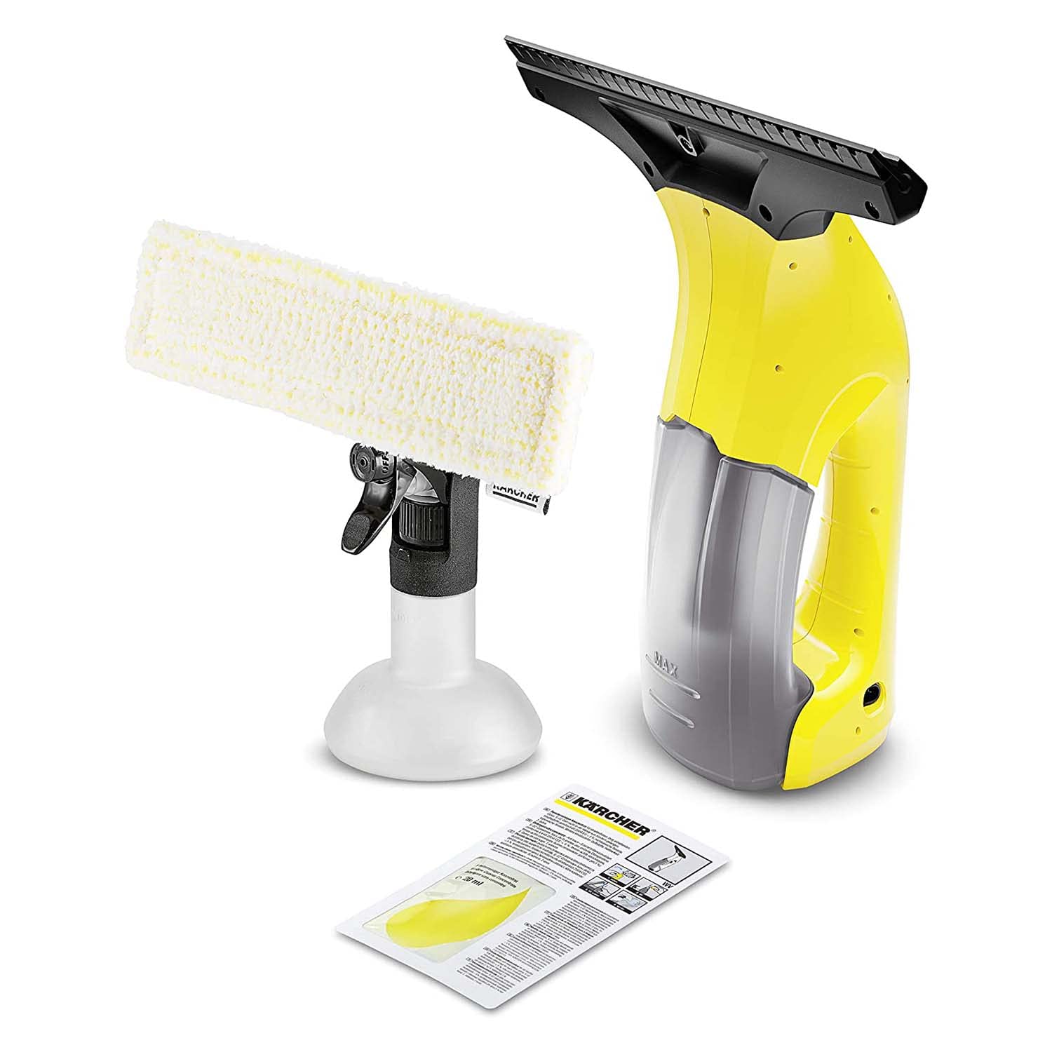 ケルヒャー(Karcher) 窓用バキュームクリーナー WV1 プラス LR 1.633-224.0 10,066円
