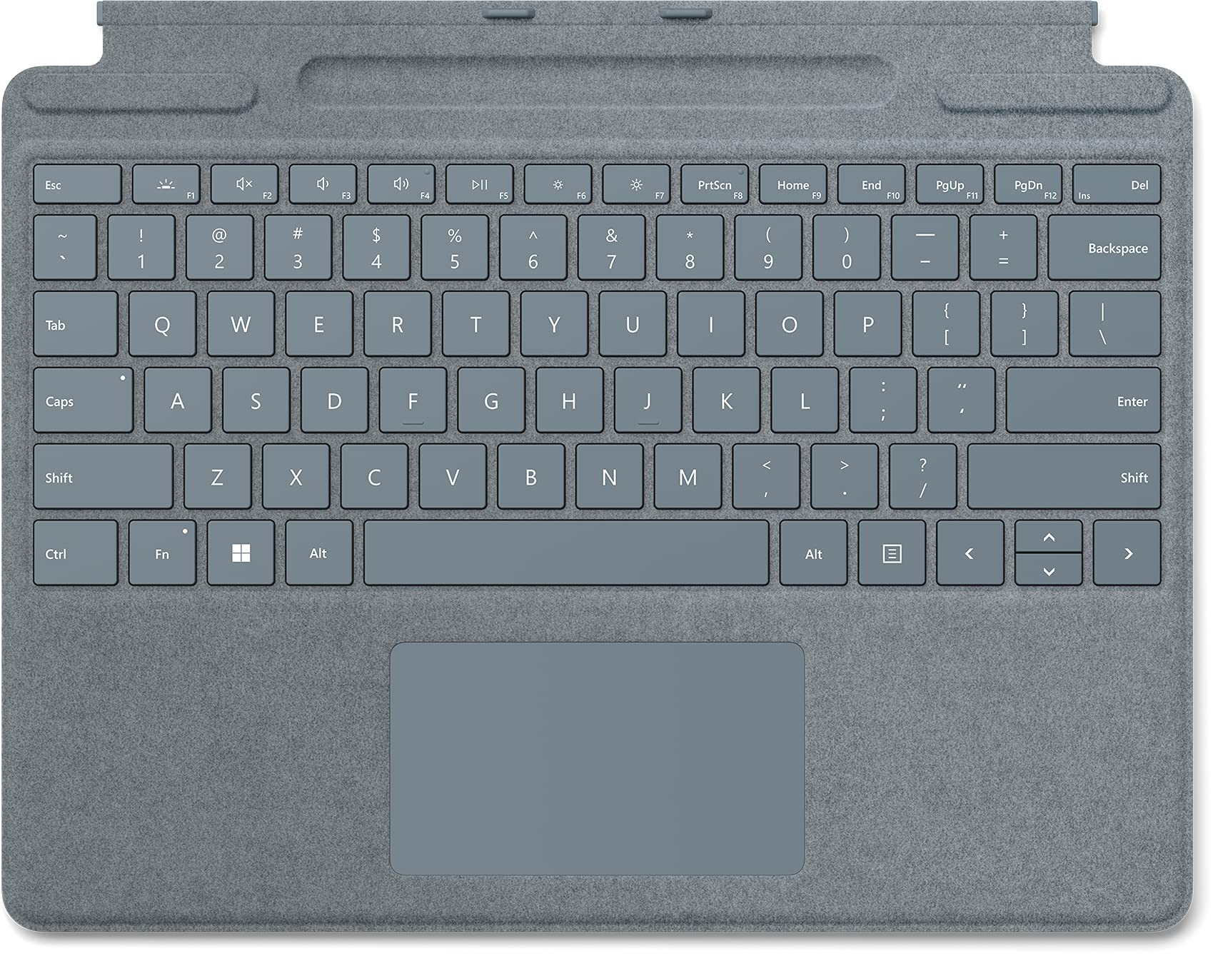 Surface Pro Signature 鍵盤 内燃機関青み
