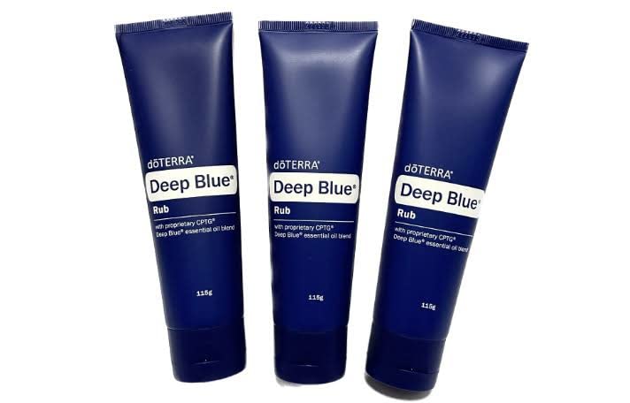 楽天市場】3本セット ドテラ doTERRA ディープブルーラブ