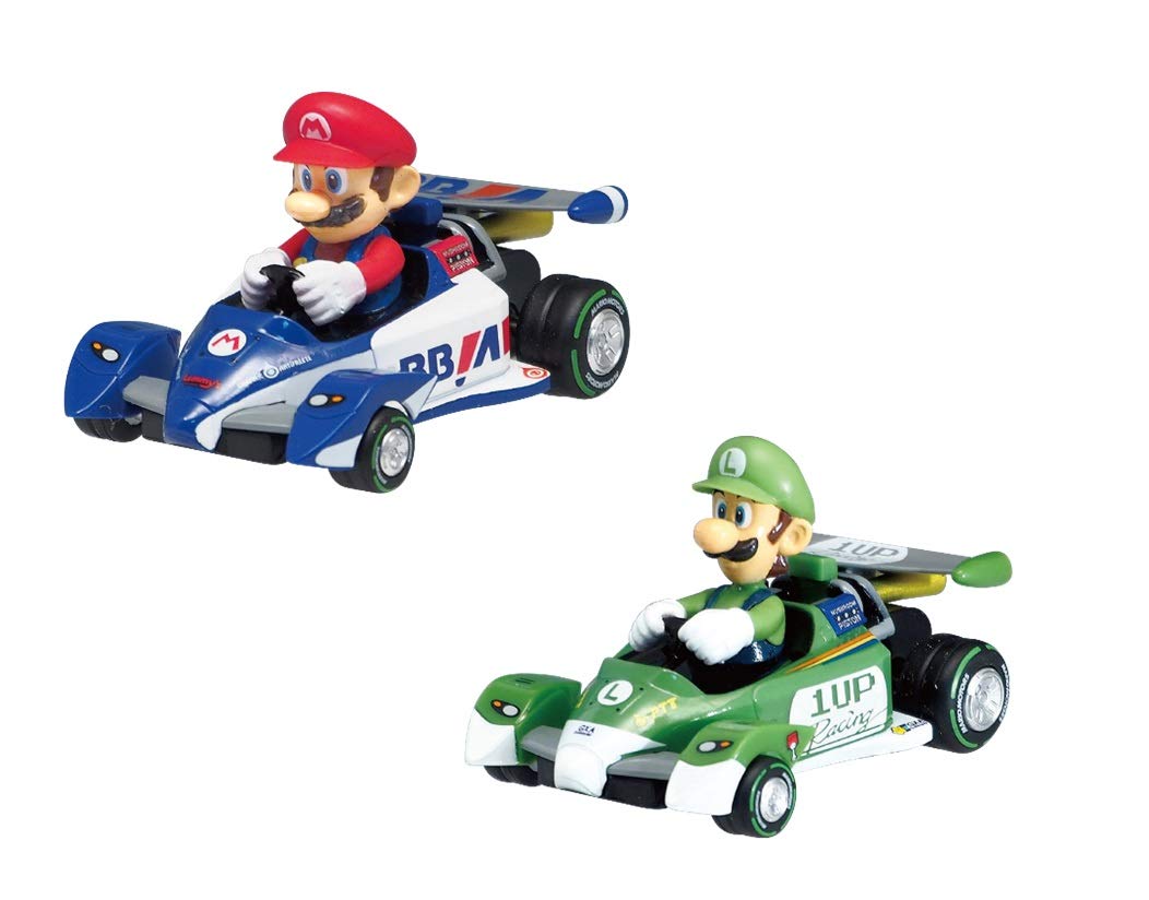 マリオカート Gフォース R/C マリオ &amp; ルイージ ツインセット マリオカート Gフォース R/C マリオ & ルイージ ツインセット