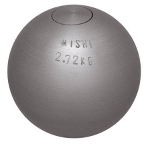 NISHI(ニシ・運動競技) 地面引きくらべる 弾丸投 弾丸 2.72kg 読み合わせる用 G1158