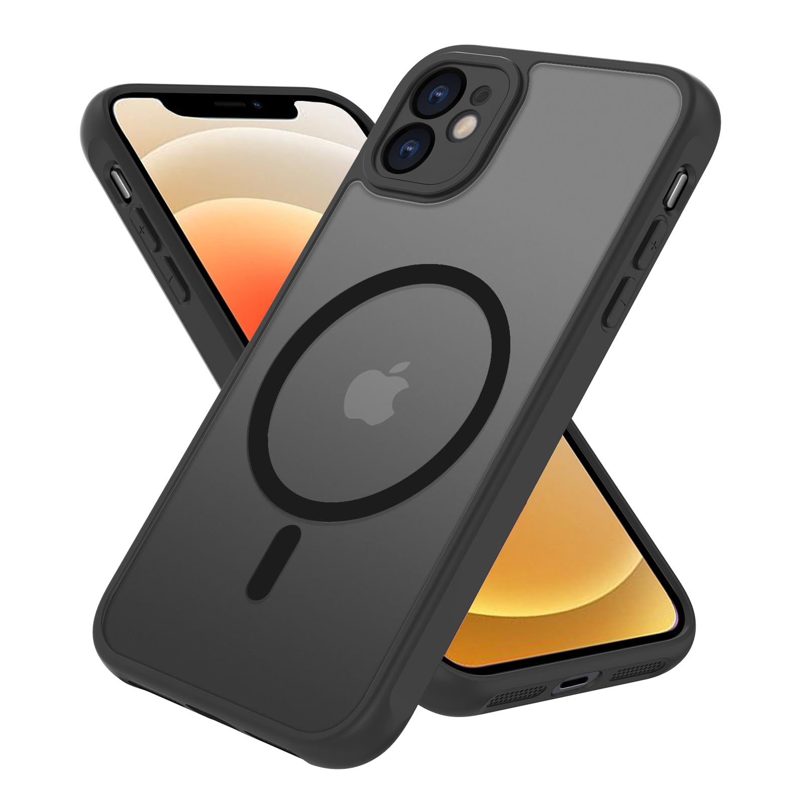 楽天市場】iPhone 12mini ケース 半透明 MagSafe対応 iphone12
