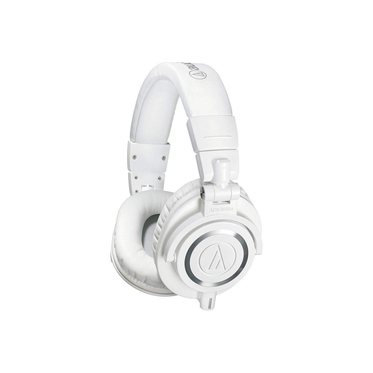 オーディオテクニカ プロフェッショナルモニターヘッドホン ATH-M50xWH ホワイト スタジオレコーディング / ミキシング / DJ /トラックメイキング