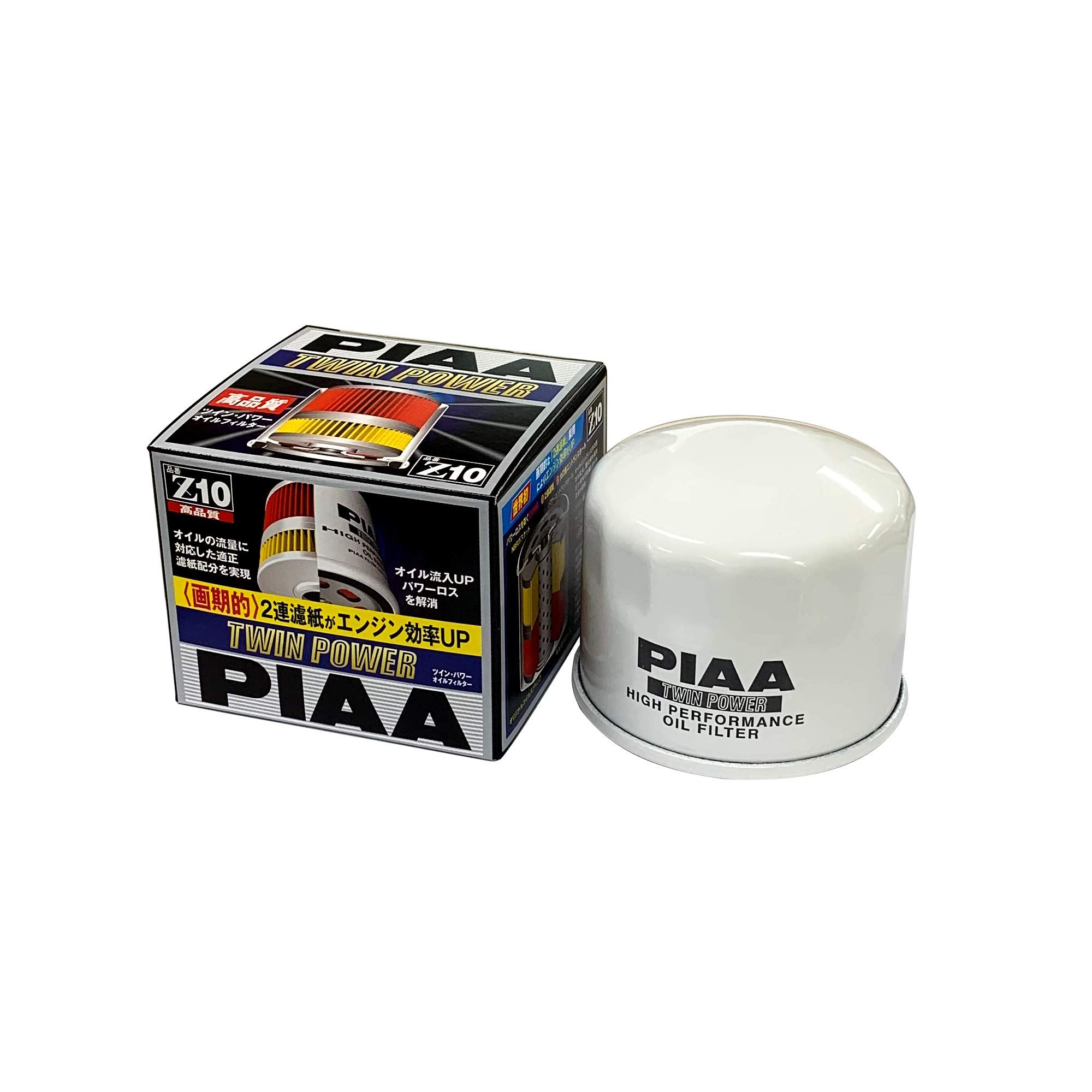 リピーター様（kirakira様）の出品です（波動　メモリーオイル　パワー） 楽天市場】PIAA オイルフィルター ツインパワー 1個入 ［三菱車