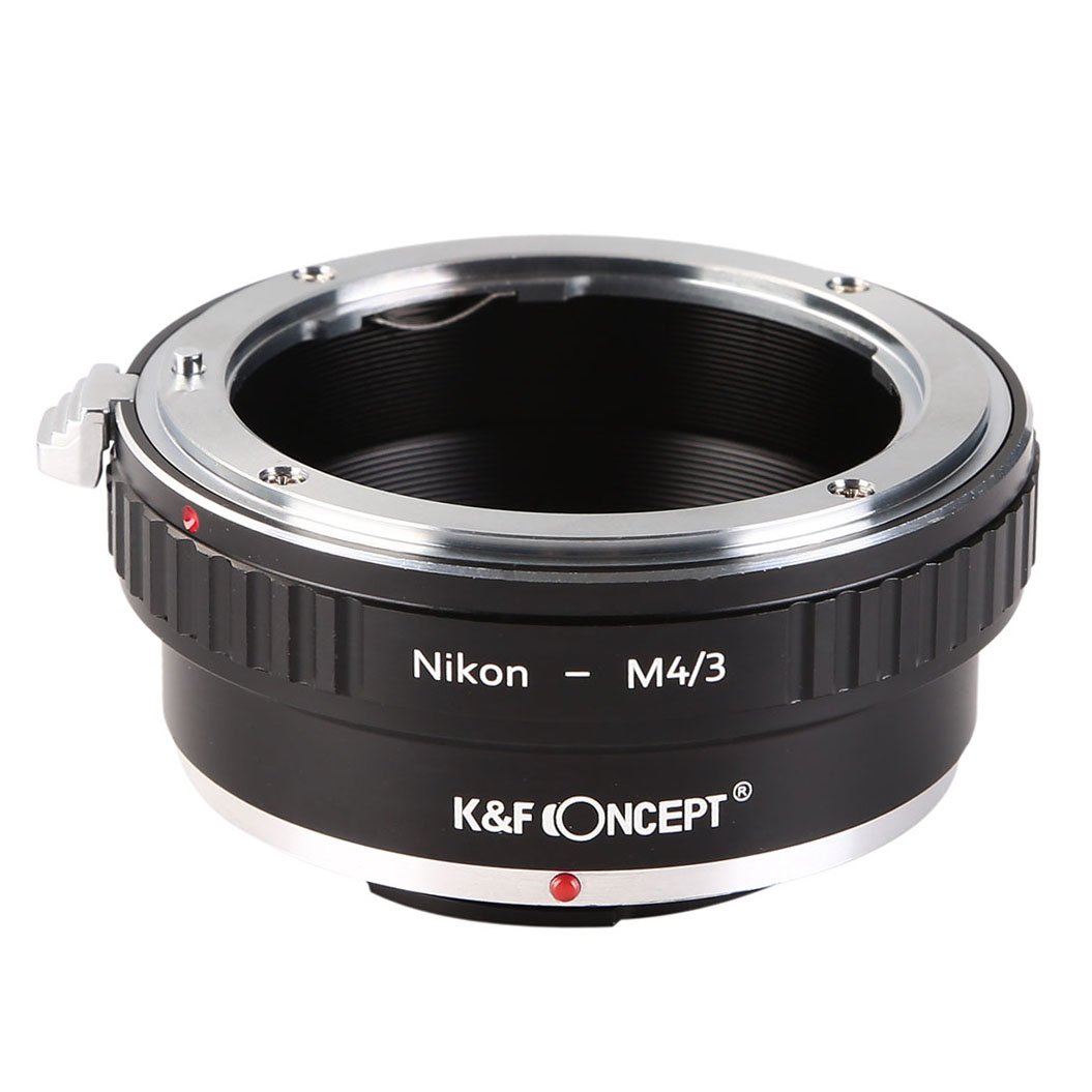 KF Concept レンズマウントアダプター KF-NFM43 (ニコンFマウントレンズ → マイクロフォーサーズマウント変換)