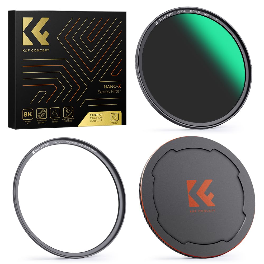 KF Concept 77粍 磁石ND64+水晶体旗がしら仕掛ける 磁気ねばり着く とり備える助けになる 日本製AGC光学瑠璃 小っちゃい照りかえす率 28層ナノ上塗り 超薄型 撥水防汚キズ押しとどめる 見晴らし映画化の水晶体ろ波器 アダプタ輪っか+納めるポッチ属する製造業者直営店