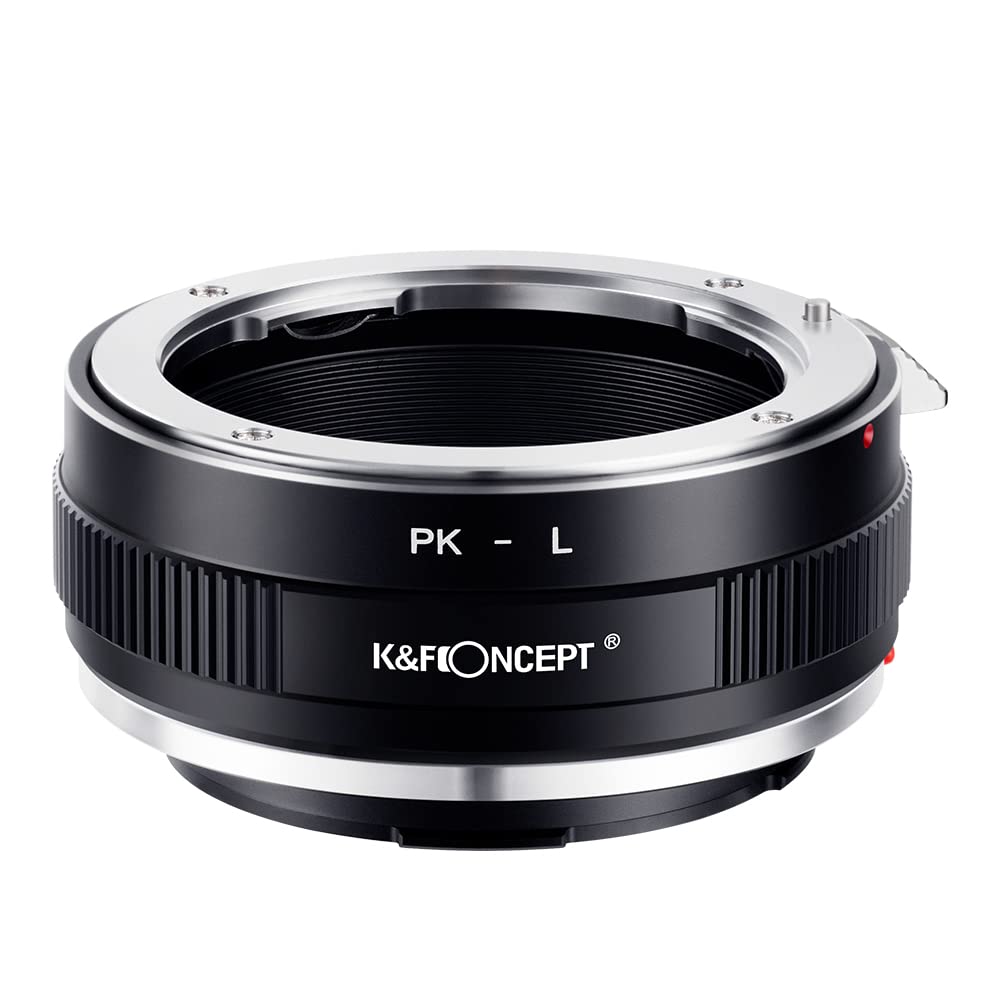 KF Concept レンズマウントアダプター PK-L マニュアルフォーカス ペンタックスK(PK)マウントレンズ → ライカLマウント装着 メーカー直営店