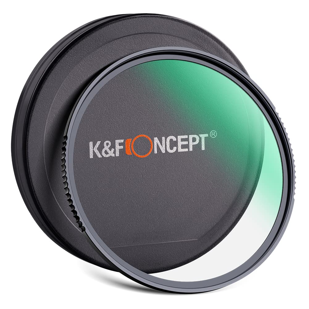 NANO-X強化型KF Concept 82mm レンズ保護フィルター 強化ガラス 9H高硬度 高透過率 HD超解像力 極薄 撥水防汚 キズ防止 紫外線吸収 28層ナノコーティング レンズプロテクター レンズ保護用