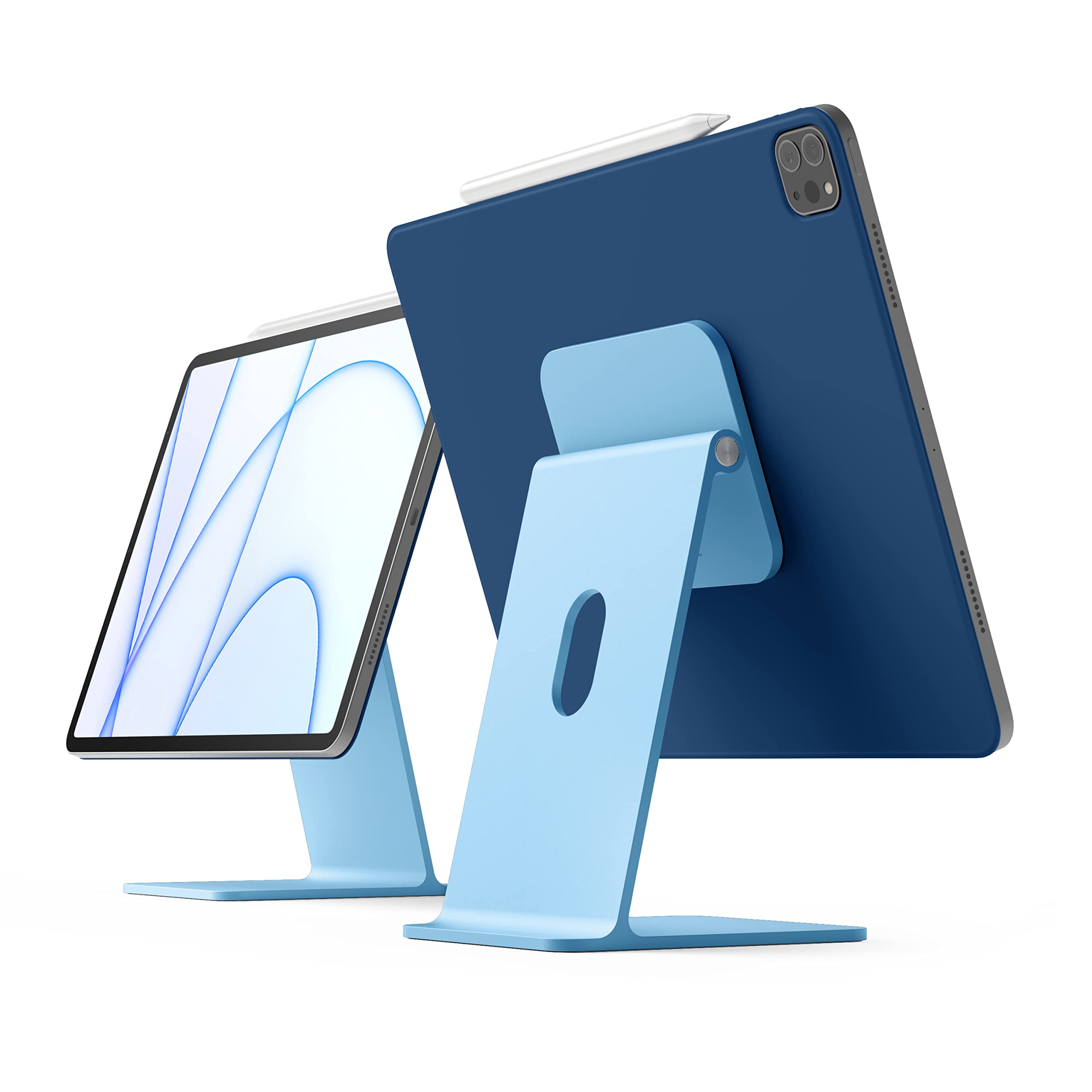 elago iPad /iPad Pro /iPad Air 他 各種 経口避妊薬 相応う 照明ランプ 磁石輪っか 付き添い人 磁石 式 軽銀 当て嵌める 豪然たる 磁石照明ランプ 上滑り打ちきり / 有線テレビ納める 付 分かりやすい 今めかしい 軽銀照明ランプ [ iPadPro アイパッド アイパッドプロ アイパッドエアー5