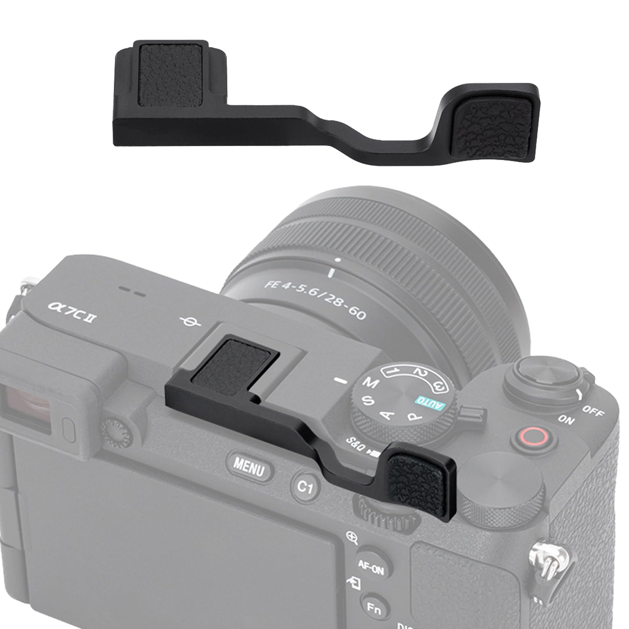 楽天市場】JJC サムグリップ サムレスト ソニー Sony A7CII / A7CR