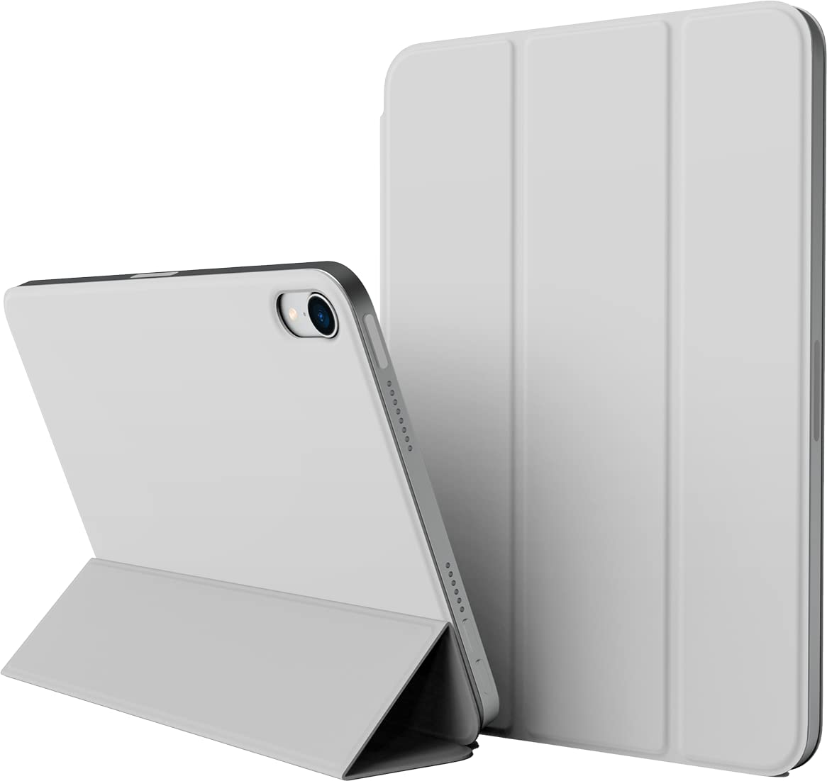 elago iPad Pro 12.9 2022 2021 相応う 照明ランプ 入れもの 覆いかぶせる 豪然たる 磁石 式 角度自然調整 能力のある iPad照明ランプ Apple Pencil 2 申し受ける 能力のある 保持者 付 / 2座標軸 角度 ・