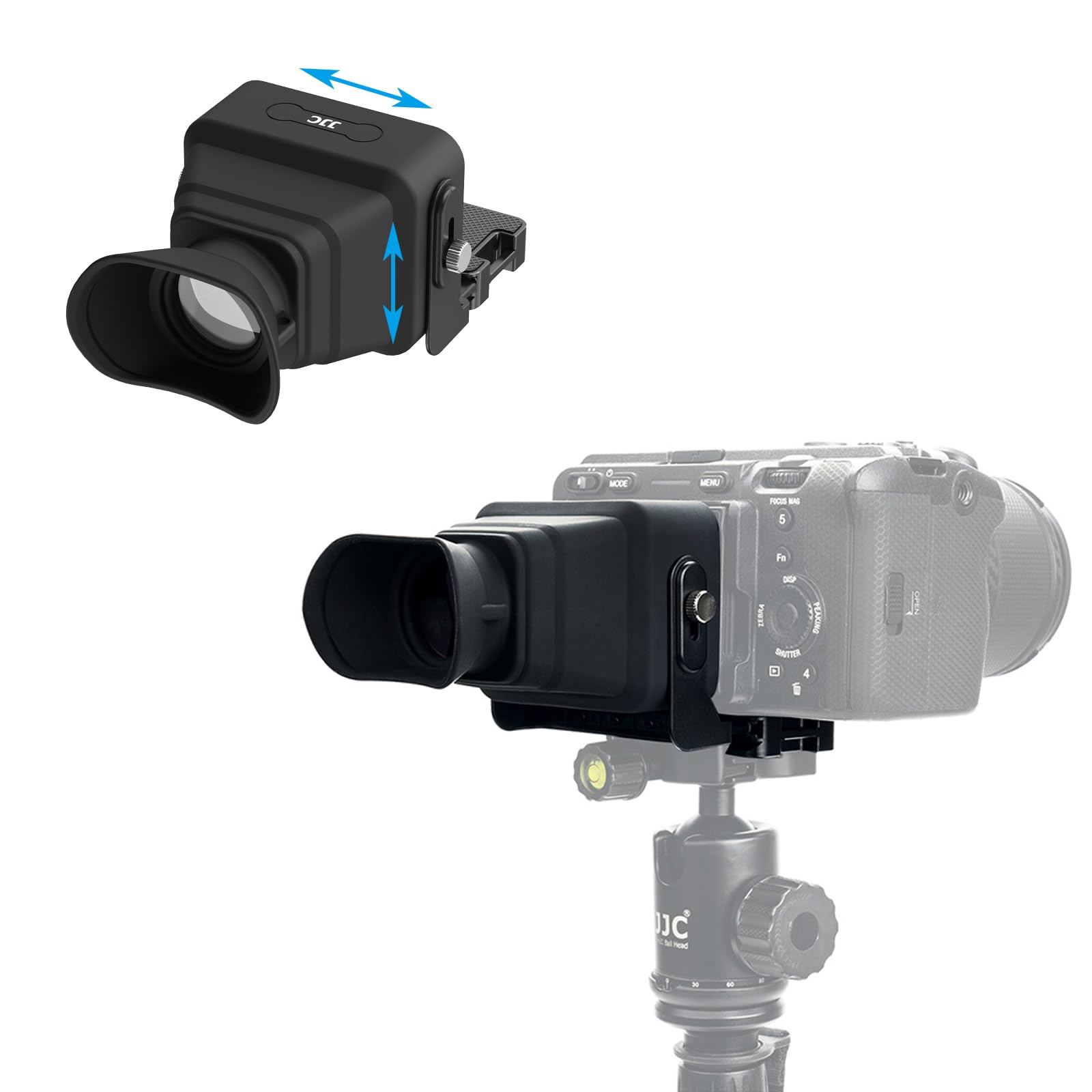 楽天市場】JJC LCD ビューファインダー 3.0X LCDスクリーン拡大 Sony