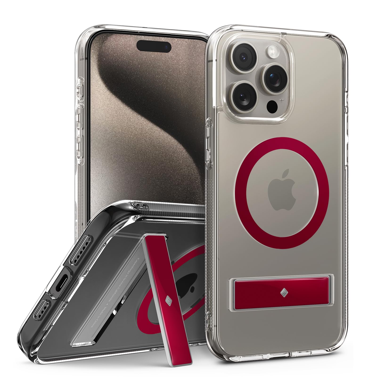 スマホアクセサリー yt Caseology iPhone15ProMax 用 ケース MagSafe対応 耐衝撃