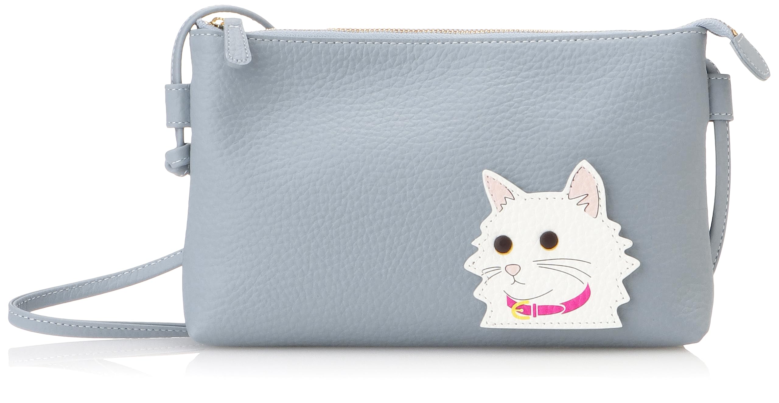 [キタムラ] ねこちゃん ショルダーバッグ P-0683 レディース ブルーグレー(ペルシャ) 84842