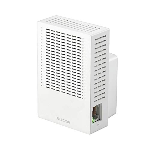ELECOM WTC-X3000GS-W Wi-Fi 6 中継器 エレコム WiFi 無線LAN 中継器 WiFi6 11ax.ac.n.a.g.b 2402+