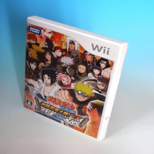NARUTO-ナルト- 疾風伝 激闘忍者大戦!EX2(特典無し) - Wii画像