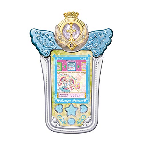 キラッとプリ☆チャン プリ☆チャン デザインパレット ジュエルホワイト画像