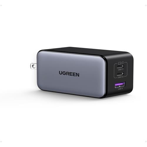 UGREEN Nexode X 充電器 100W USB-C*2とUSB-A*1 急速充電器 単ポート100W対応 新生代GaNInfinity・・チップ 独自Airpyra技術 PD3.0/QC4+対応 折り畳み式 ノートPC iPad iPhone15 Galaxy S24 Pixel8 Xperia5以降対応 Galaxy45W超急速充電2.0対応 PSE技術基準適合 X756 8,992円