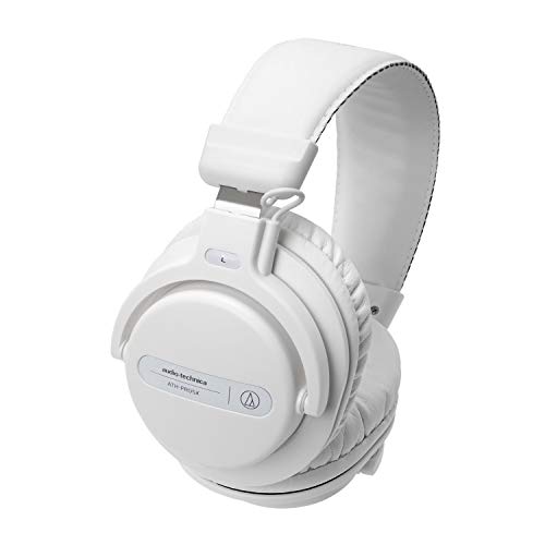 オーディオテクニカ ATH-PRO5X WH ヘッドホン 有線 DJ 密閉型 ホワイト