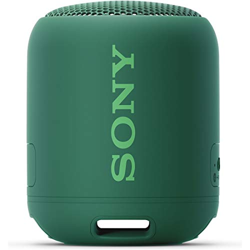 ソニー ワイヤレスポータブルスピーカー SRS-XB12 : 雨合羽 / 防塵 / Bluetooth相応う / 重低音部模範例 / マイクロホン付き添い人/ 軽さ パウダーコンパクト 2019年模範例 / マイクロホン付き添い人/ 緑であること SRS-XB12 G