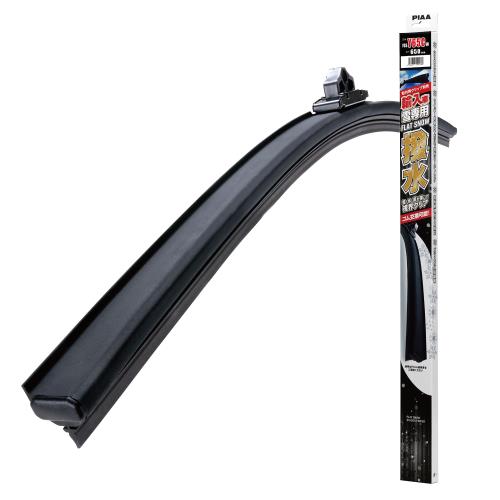 PIAA ワイパーブレード 雪用 650mm 特殊シリコンゴム フラットシリコートスノー 替えゴム交換可能 1本入 エアロタイプ 輸入車用 FSSY65CW